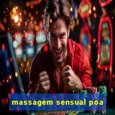 massagem sensual poa